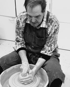 Denis Pradet - Professeur de céramique