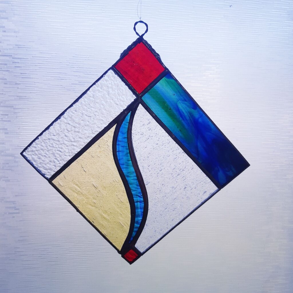 Création de vitrail